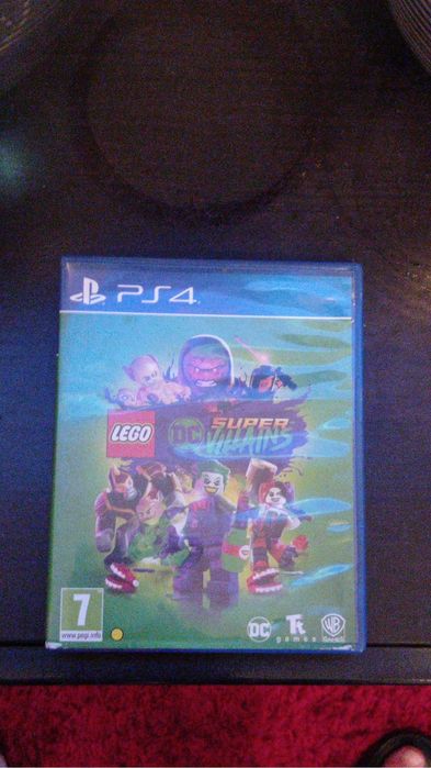 Jogos PS4-  Overwatch, NFS Heat, Super Villains e muitos mais