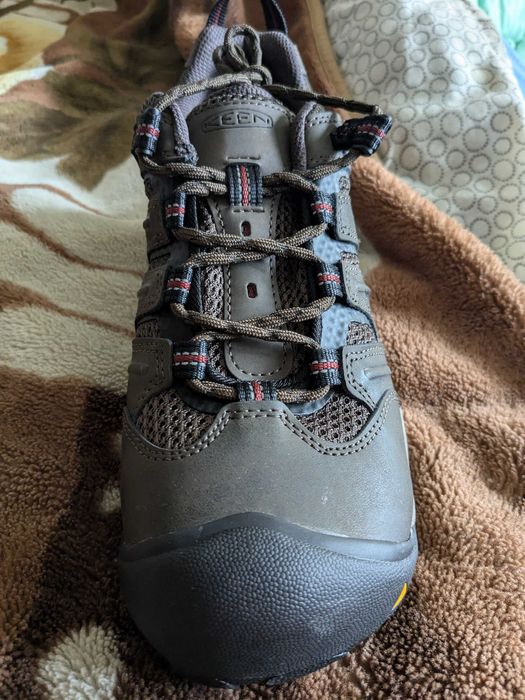 Чоловіче робоче взуття Keen (cталевий носок)