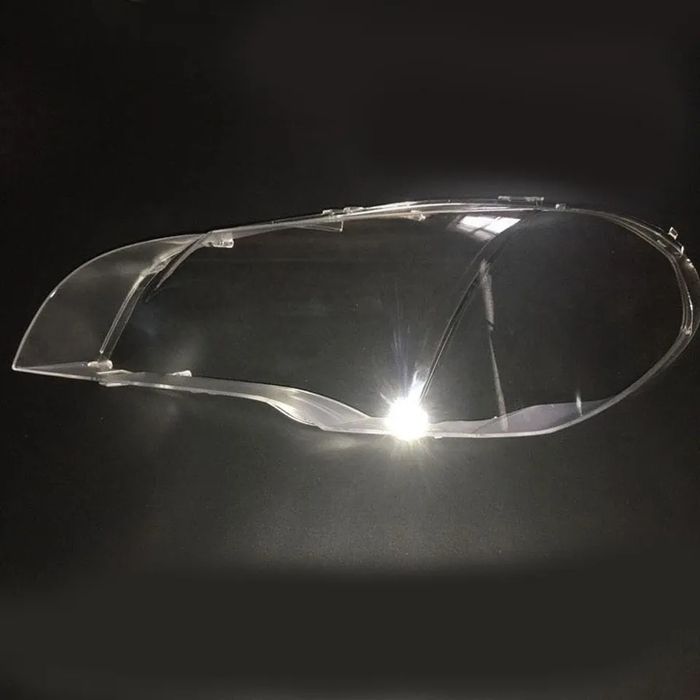 Vidro capa lente farol ótica bmw x5 E70