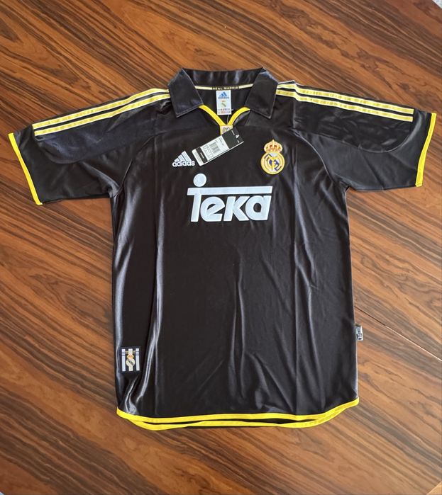 Camisola Retro Real Madrid