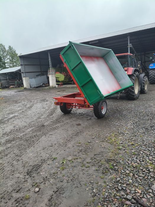 Przyczepka jedoosiowa