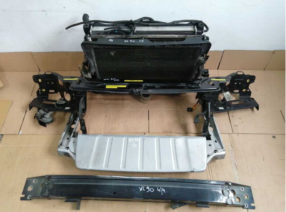 Комплект радіаторів VOLVO XC90 14-22 Комплект радиаторов Вольво