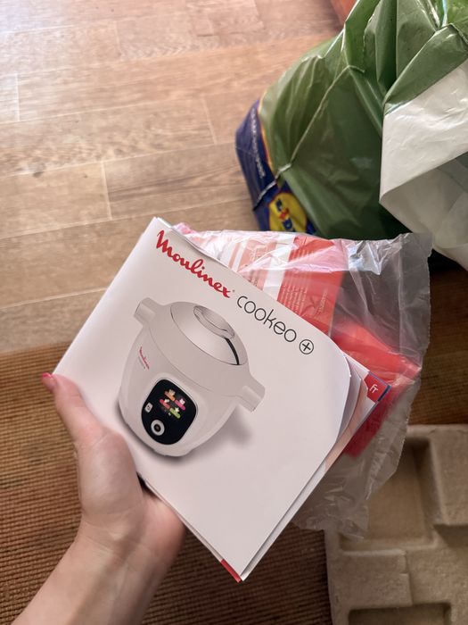 Moulinex Cookeo+ мультиварка-скороварка, пароварка +гарантія
