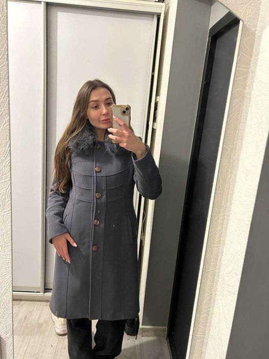 Кашемірове пальто