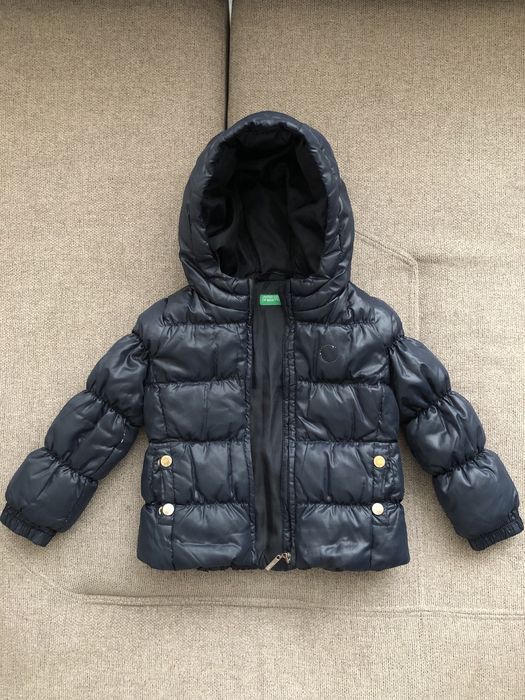 Дитяча куртка benetton 18-24 місяців/2 роки