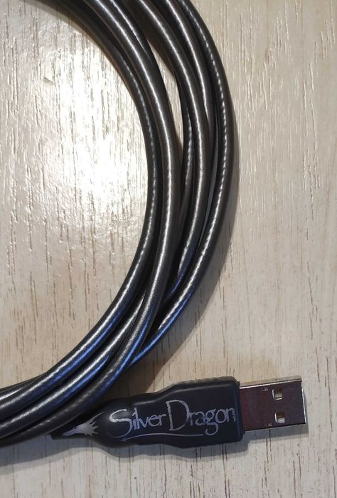 USB А - USB С - кабель Silver Dragon