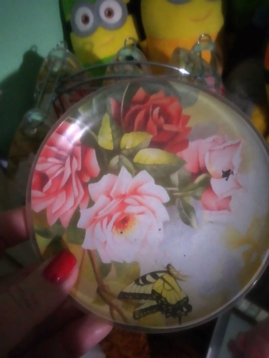 Набір чайний на підставці.