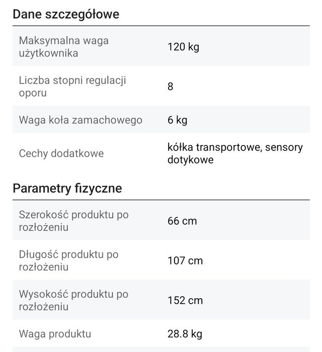 Orbitrek magnetyczny