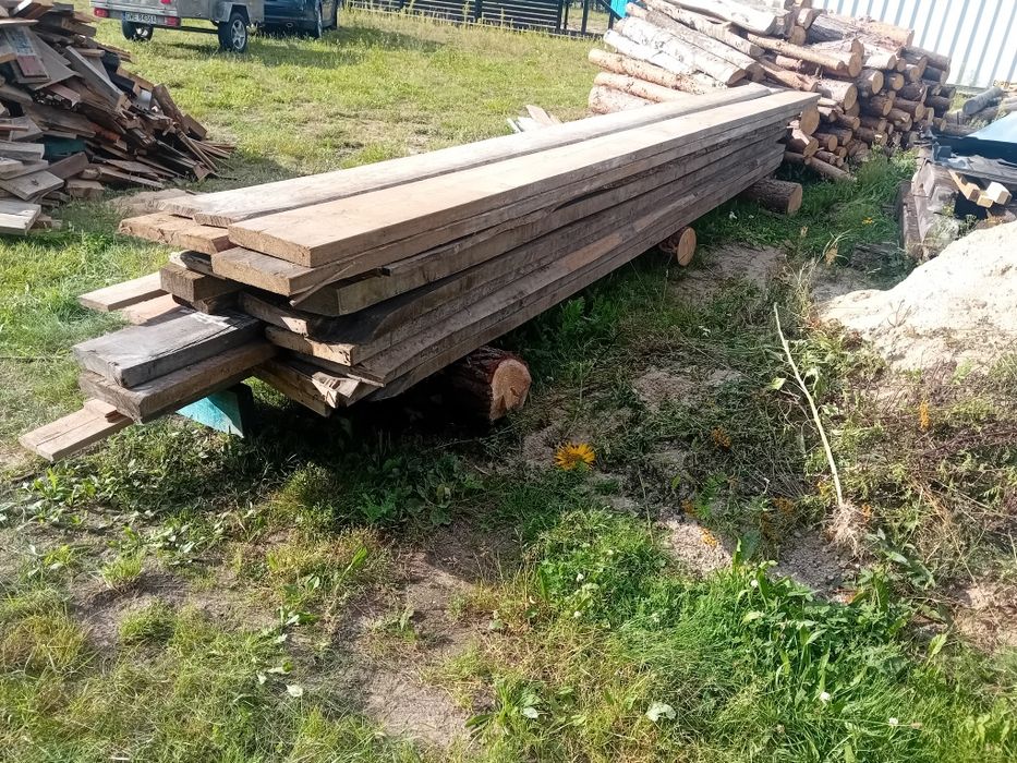 Deski belki kantówki drewno drzewo