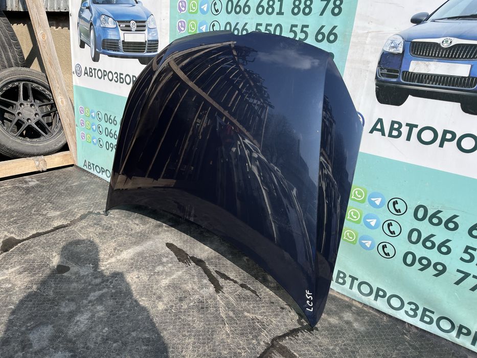 Капот фольксваген гольф 6 хетчбек volkswagen golf 6 lc5f
