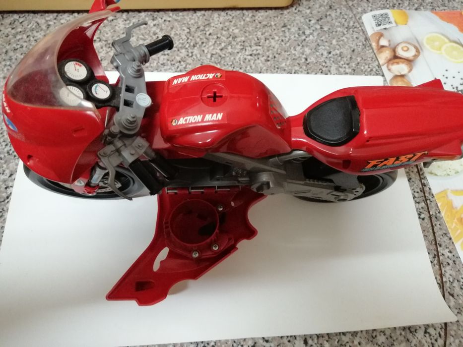 Bonecos actioman