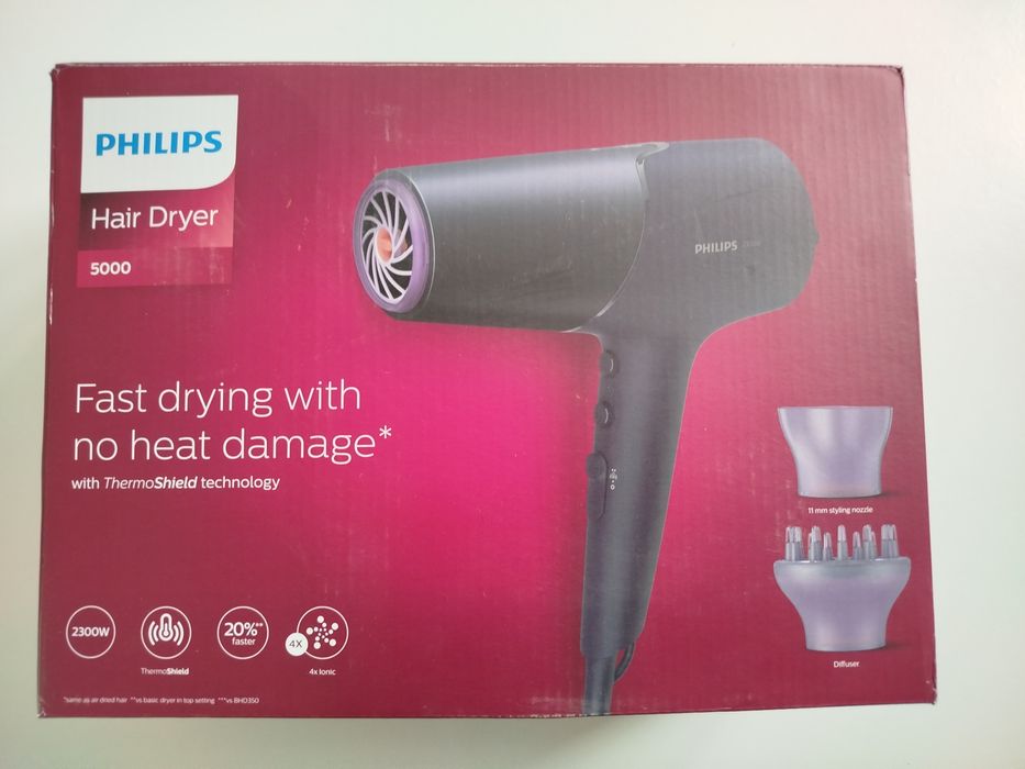 Suszarka do włosów Philips