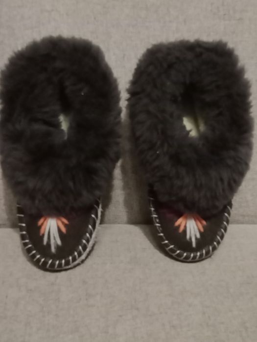 Jak nowe kapcie góralskie,bamboszki rozm 29