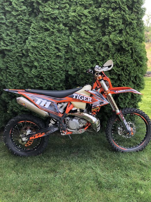 Ktm tpi 300 sixdays /fmf/full hard enduro! Trzciel • OLX.pl