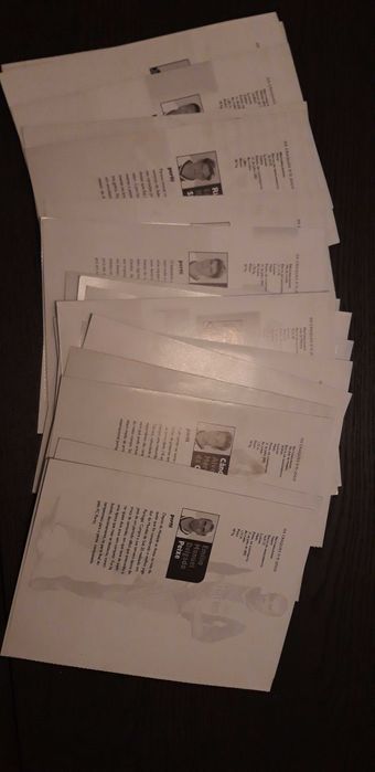 Postais jogadores FC Porto 2000