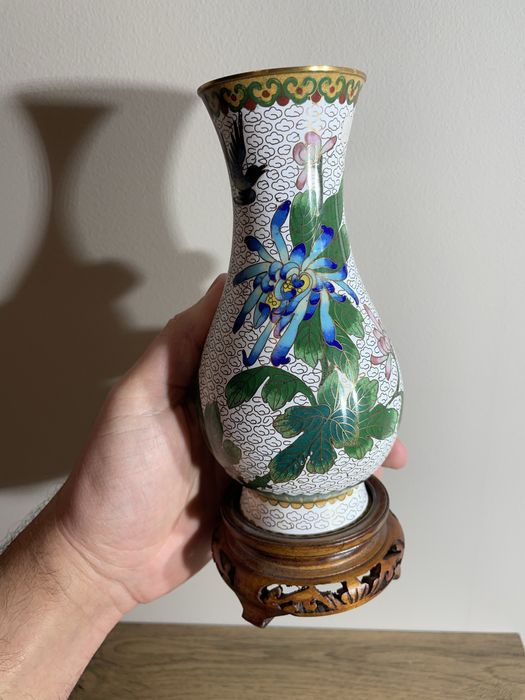 Вінтажна ваза клаудзо