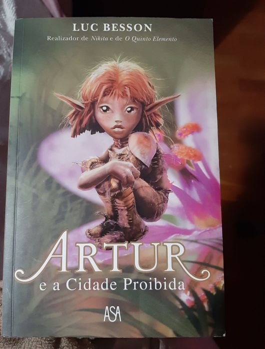 Artur and the Forbidden City (Like New)