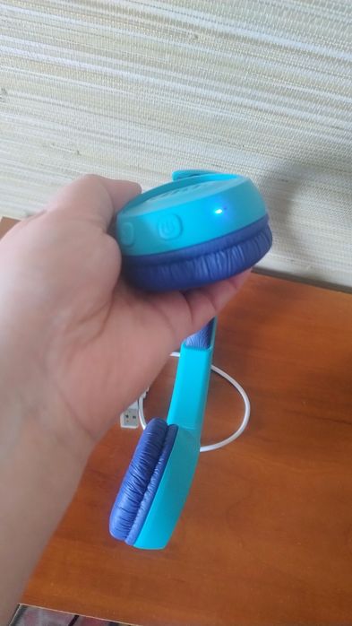 Навушники, JBL, Junior, JR300BT, бездротові, Bluetooth