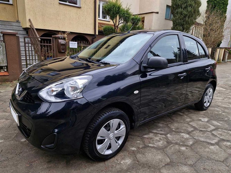 Nissan Micra _ 1.2 Benzyna _ 2016 _ Klimatyzacja _ Polski Salon _