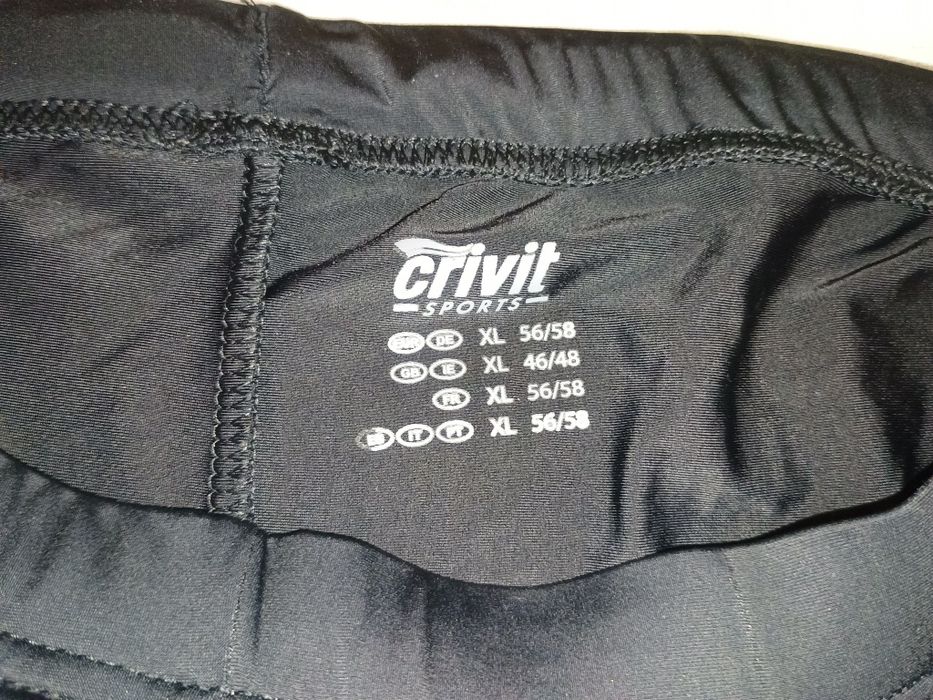 Вело шорти, бріджі, капрі Crivit чоловічі 52/54 та 56/58 німецькі
