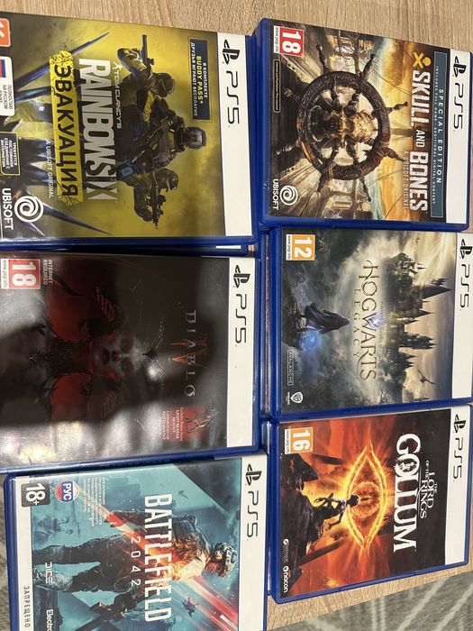 Диски для ps 4/ps 5