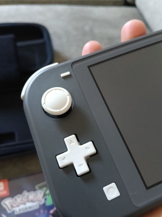 Switch Lite 32GB + Sd 64gb + Case + Fc26 + Pokémon ZA