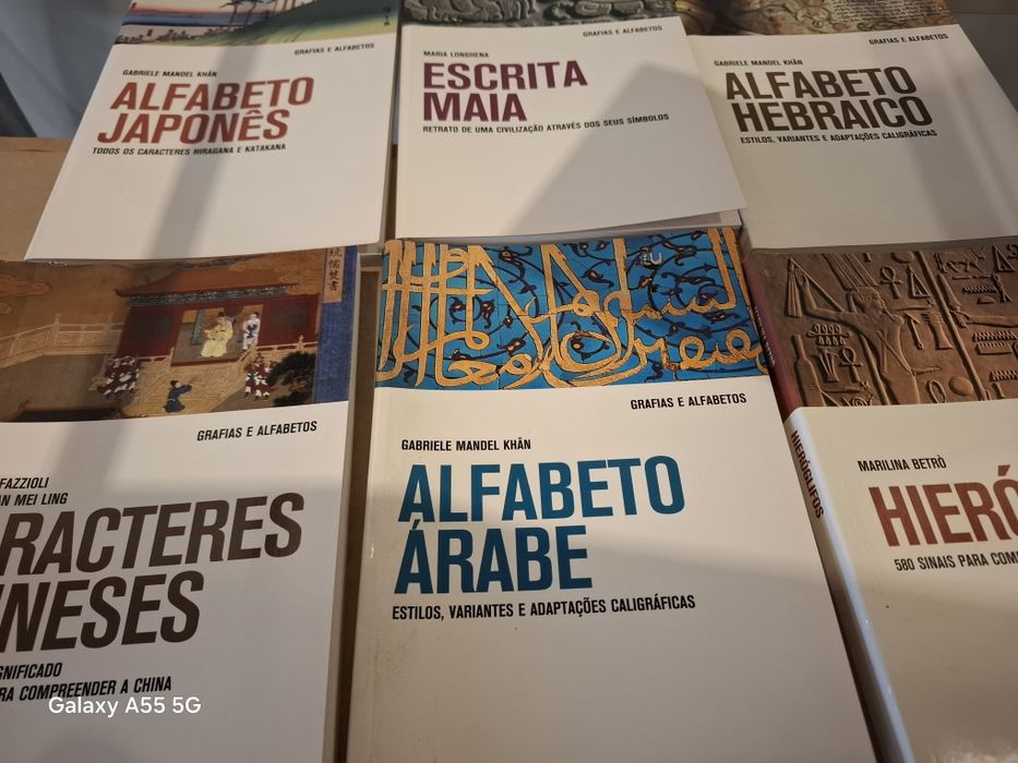 Colecção dos diversos alfabetos