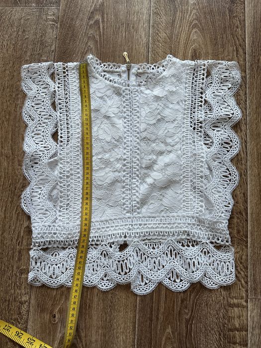 Блузка мереживна