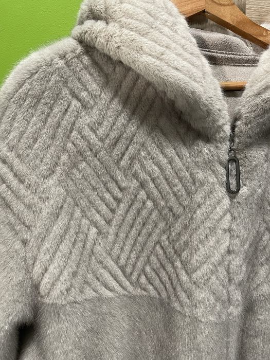 Cieplutkie piękne futerko rozm XL nowe