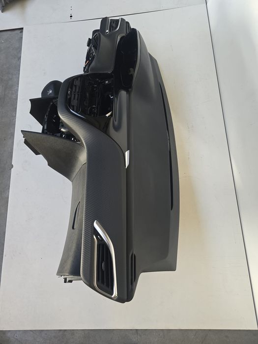 Konsola Carbon Peugeot 208 lub 2008 lift oryginał airbagi