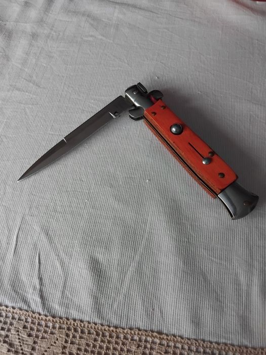 Nóż sprężynowy Sycylijka