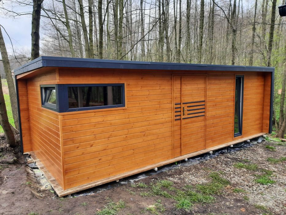 Domek narzędziowy KAROL - II - 7 m x 3 m