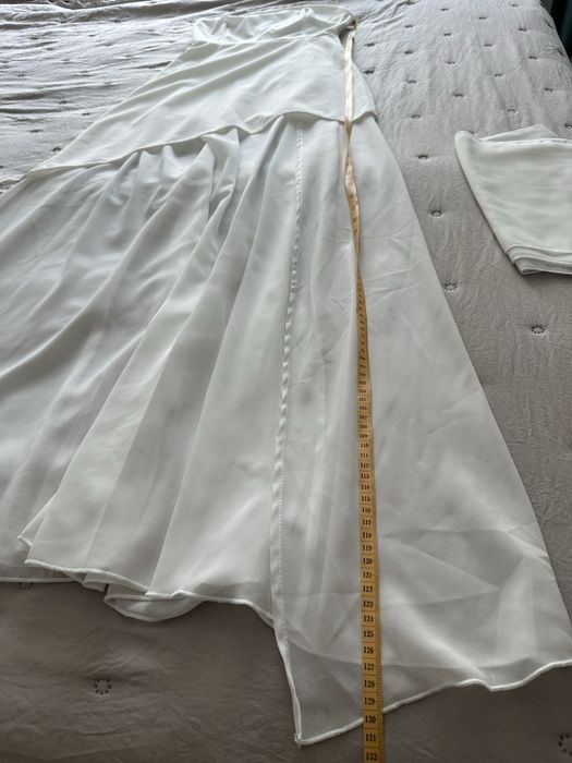 Сукня на весілля плаття біла сукня на корпоратив день народження