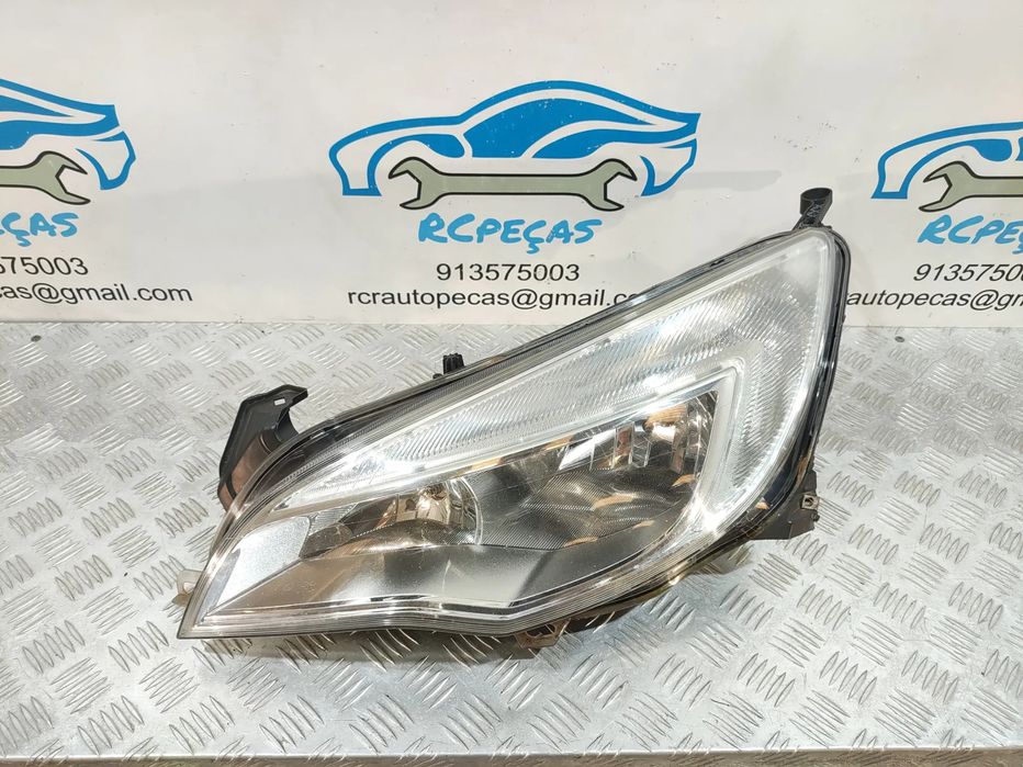 OTICA OTICAS ESQUERDA ORIGINAL OPEL ASTRA J 13253656 1LG01001103