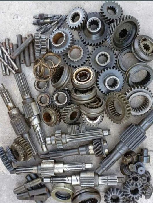 Шестерни,валы коробки Уаз,вилки Кпп,синхроны,муфты,подшипники,сухари