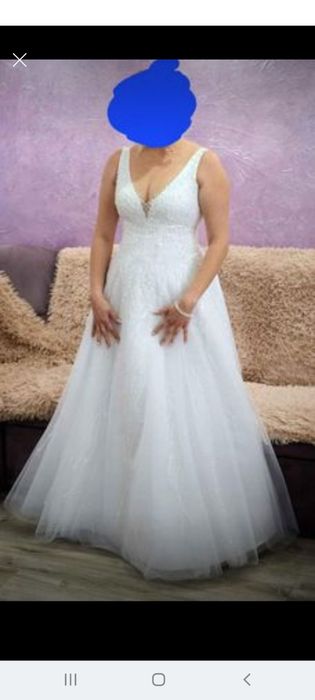 Suknia ślubna biała