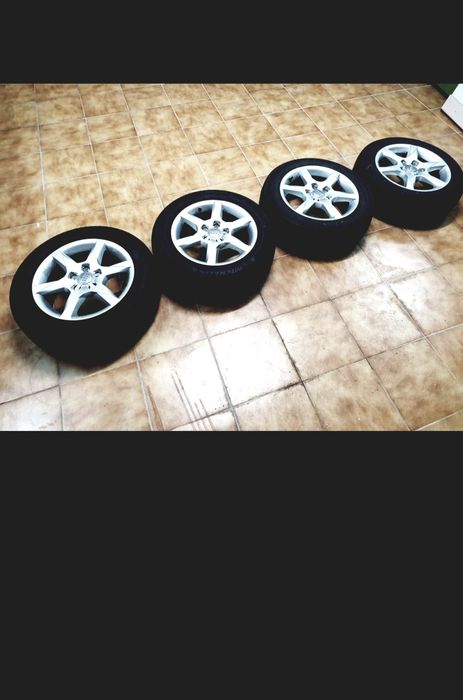 Jantes originais Audi A6 medida 16