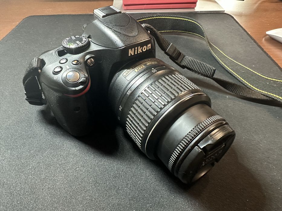 nikon d5100 kit 18 55 - купить фототехнику, видеоаппаратуру - Цена