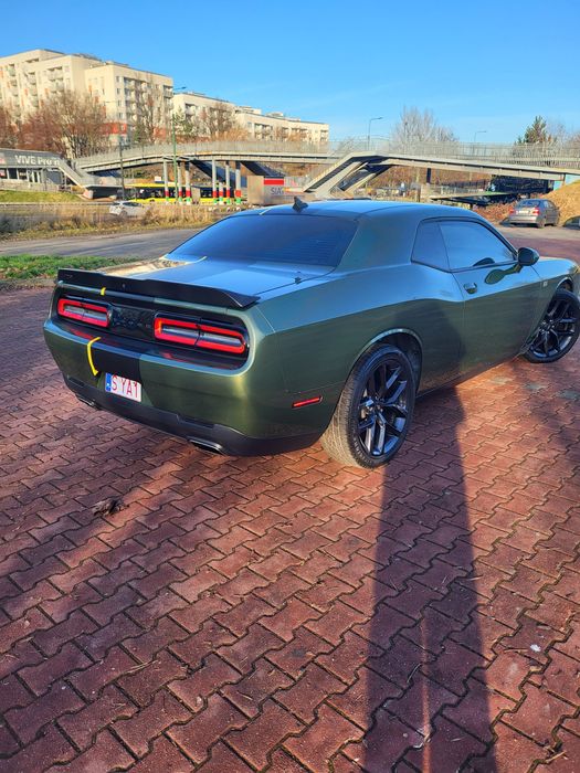 Dodge Challenger 3.6 zarejstrowany
