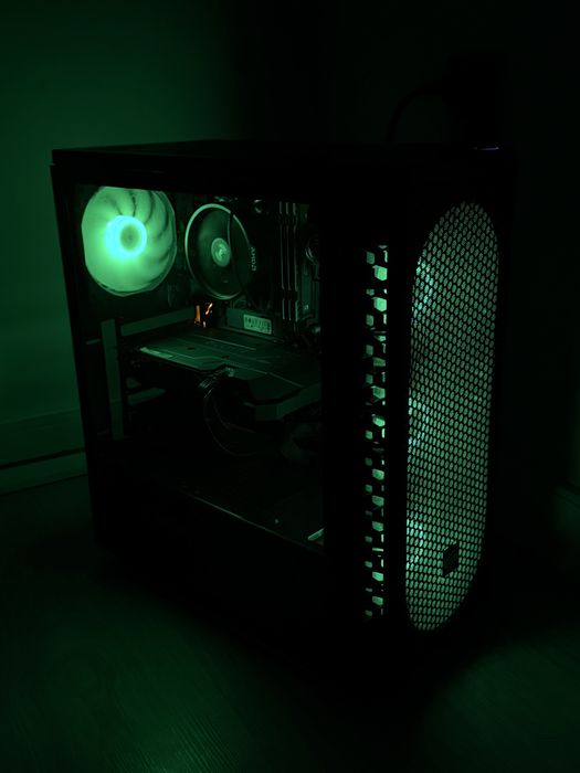 Gamingowy komputer PC | RTX 2060 | 16GB RAM | ARGB | AMD RYZEN 3