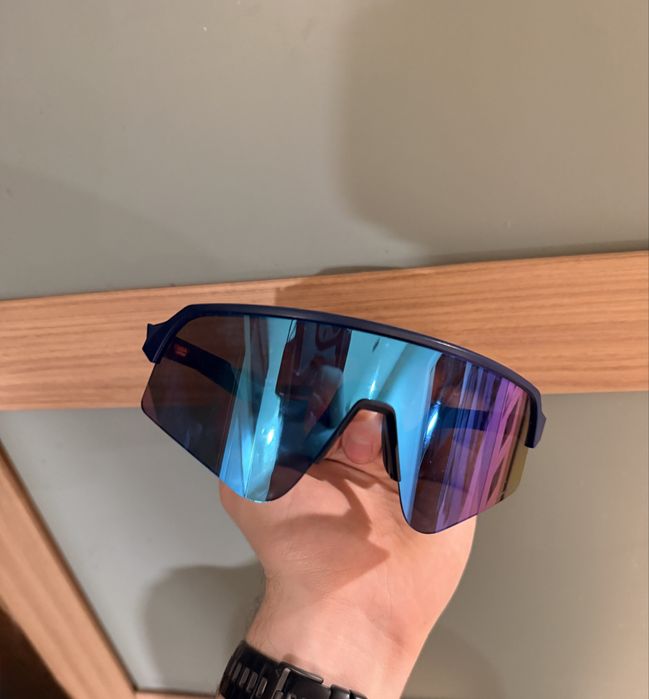 Окуляри  Oakley Sutro Lite Sweep matte navy/prizm sapphire