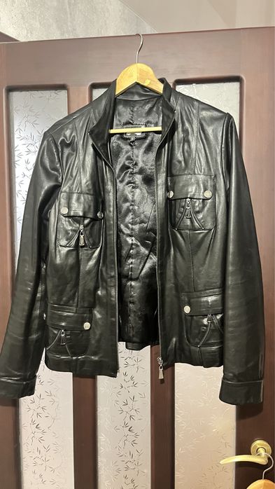 Курточка кожана M-L
