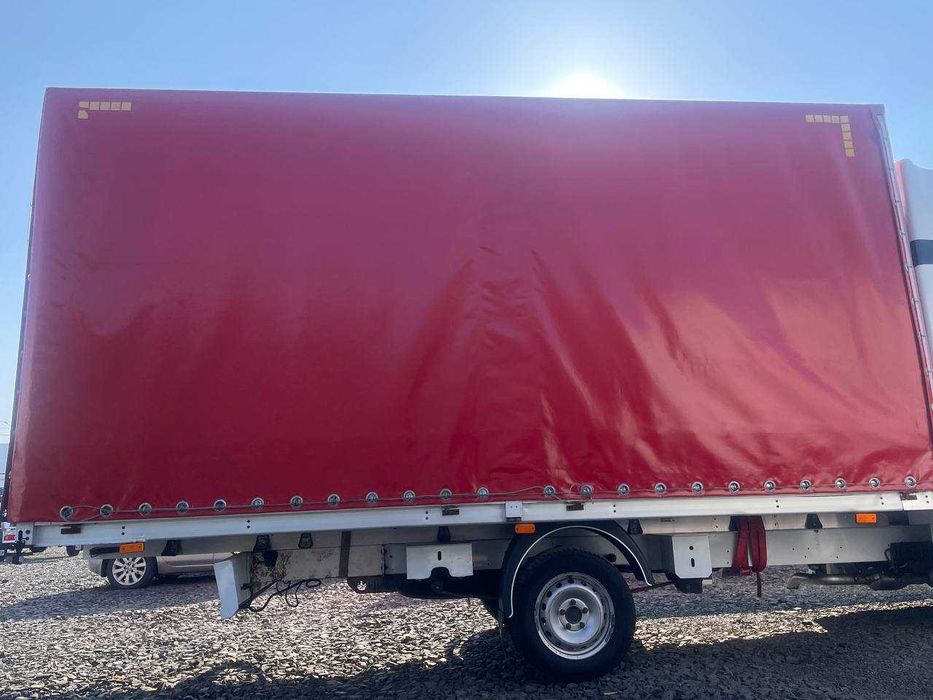 Будка, кузов тентований 10єп Renault Master/Opel Movano