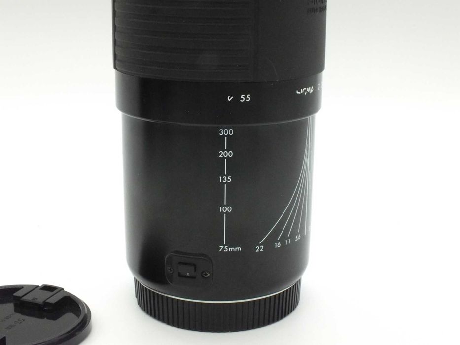 Obiektyw Sigma APO 75-300mm, mocowanie canon