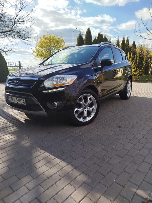Ford Kuga Piękny zadbany Ford Kuga titanium