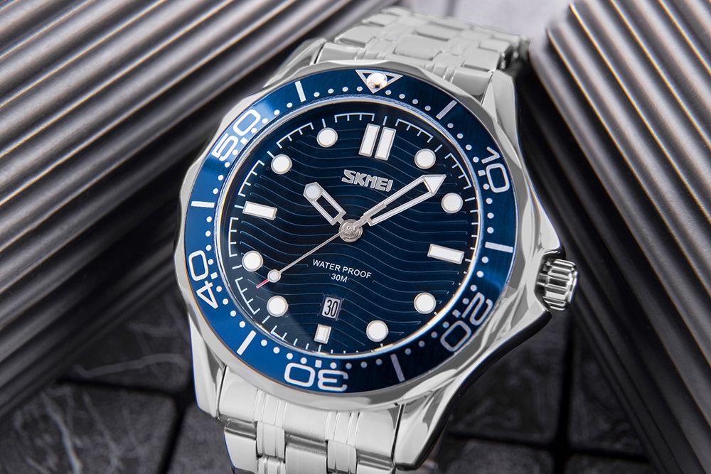 zegarek męski skmei 9276sisibu + box