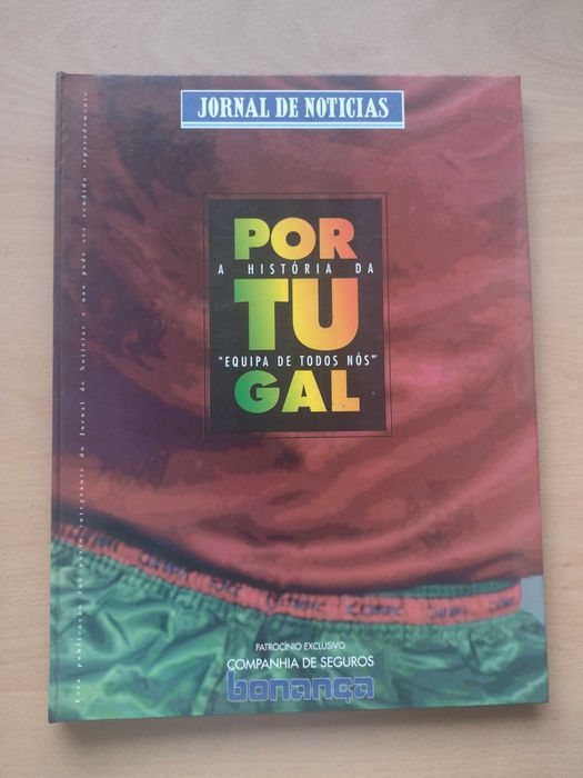 Livro "Portugal: A História da Equipa de Todos Nós"