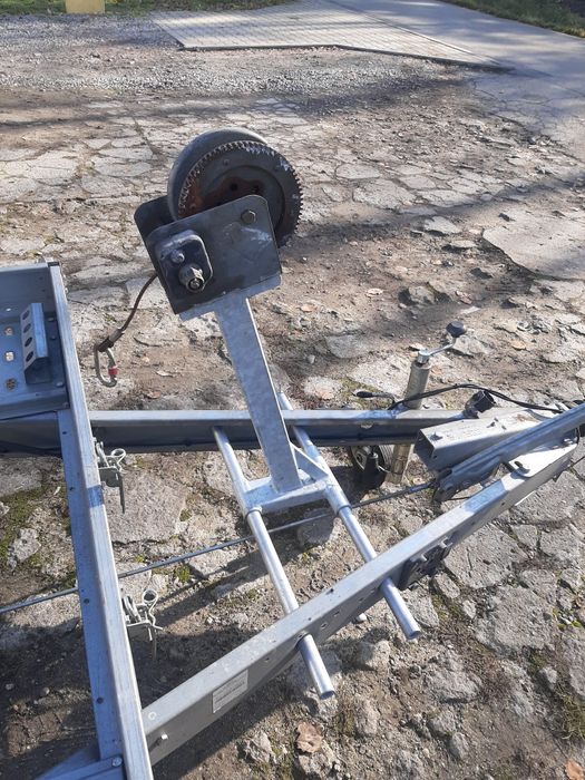 Wynajem lawety przyczepa DMC 1400 kg na kat.B bez etoll prawo jazdy B