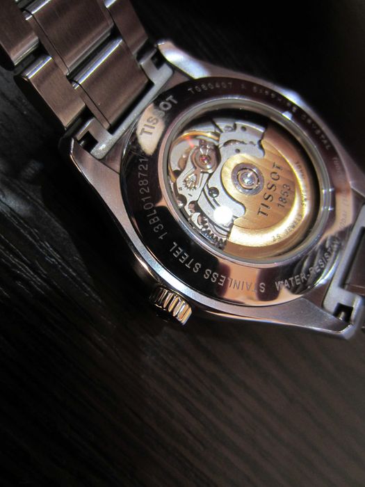 Годинник Tissot T-Tempo Automatic T060.407.22.031.00