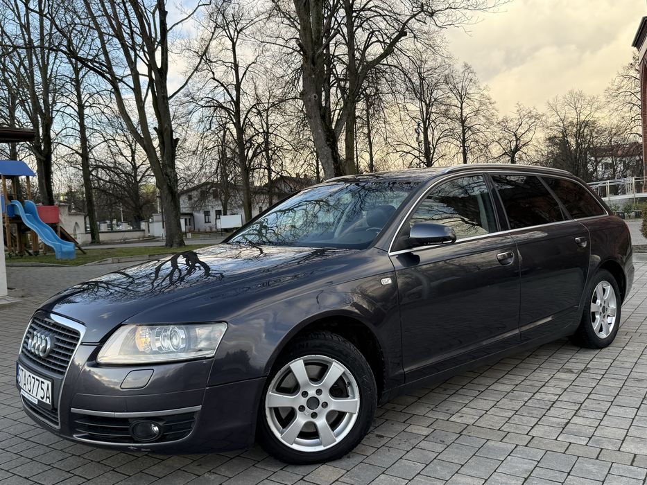 Audi A6c6 2.0 TDI /Automat/Klimatyzacja/Bez Rdzy/